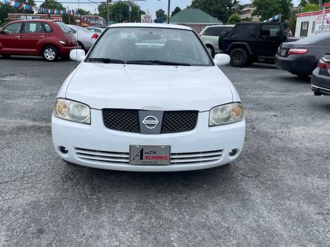 2006 Nissan Sentra for sale at AUTO XCHANGE in Asheboro NC