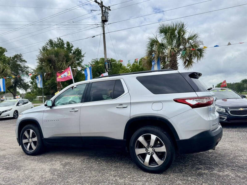 2019 Chevrolet Traverse LT Leather