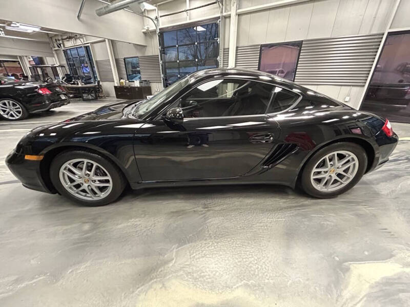 2007 Porsche Cayman
