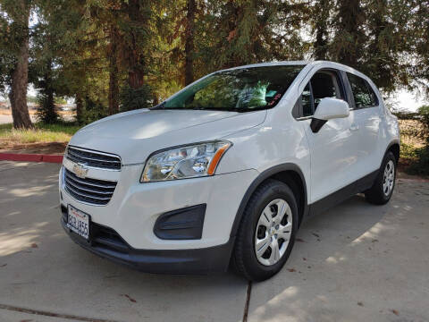 2016 Chevrolet Trax for sale at Gold Rush Auto Wholesale in Sanger CA