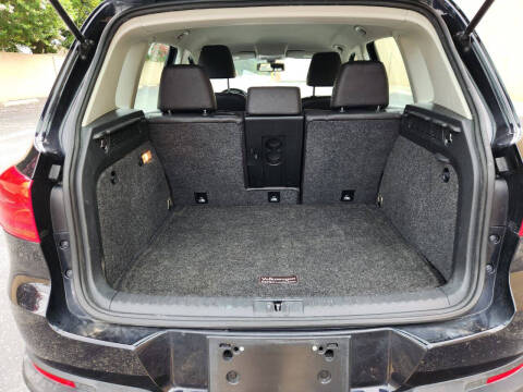 2016 Volkswagen Tiguan 2.0T S 4Motion