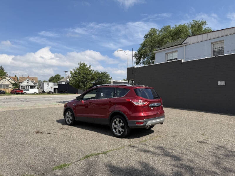 2015 Ford Escape Titanium