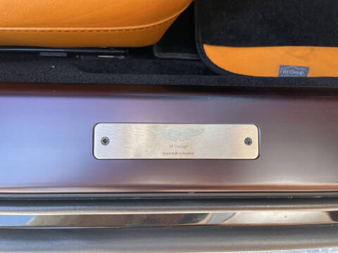 2008 Aston Martin V8 Vantage Roadster