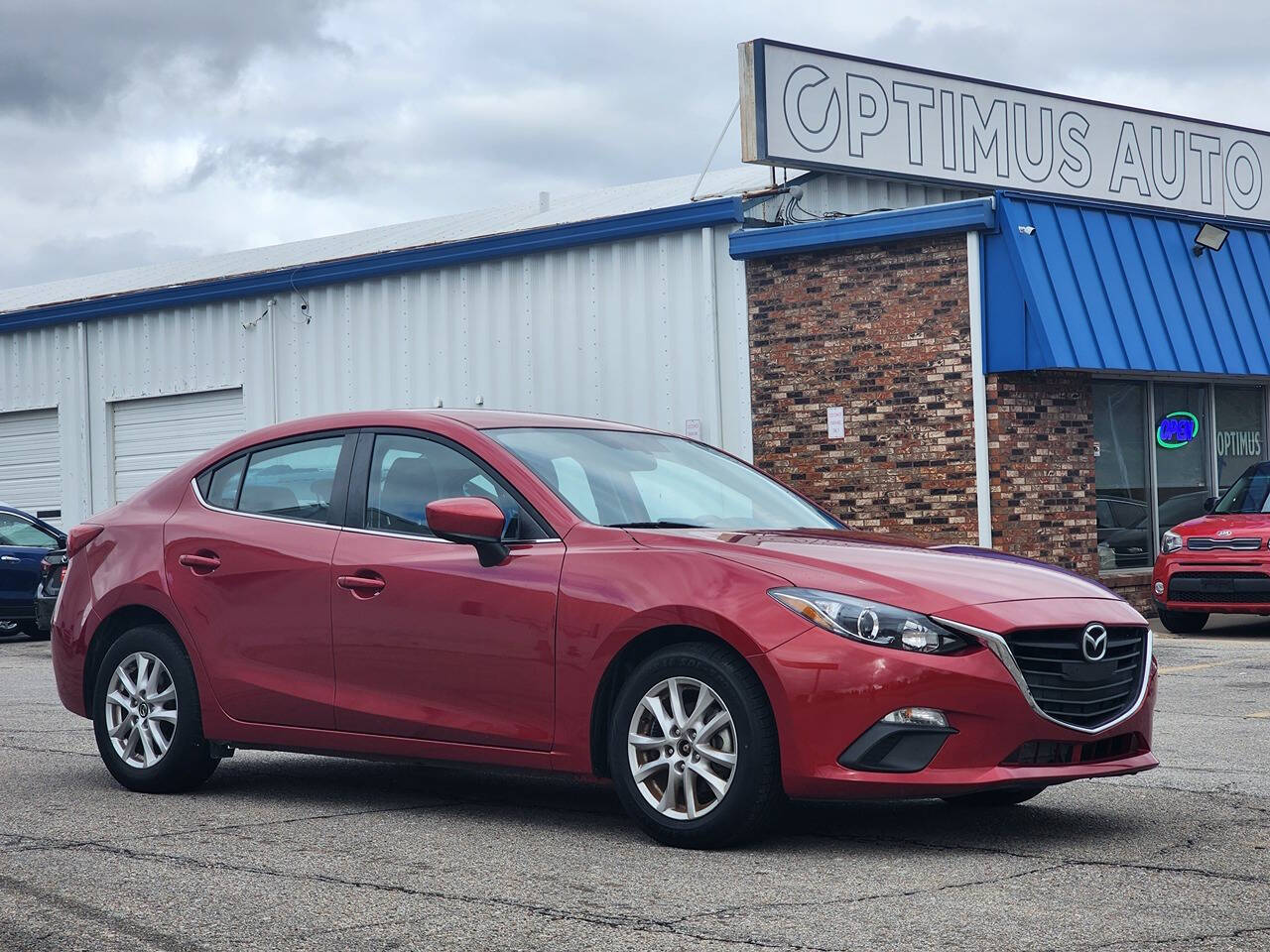 2016 Mazda Mazda3 for sale at Optimus Auto in Omaha, NE