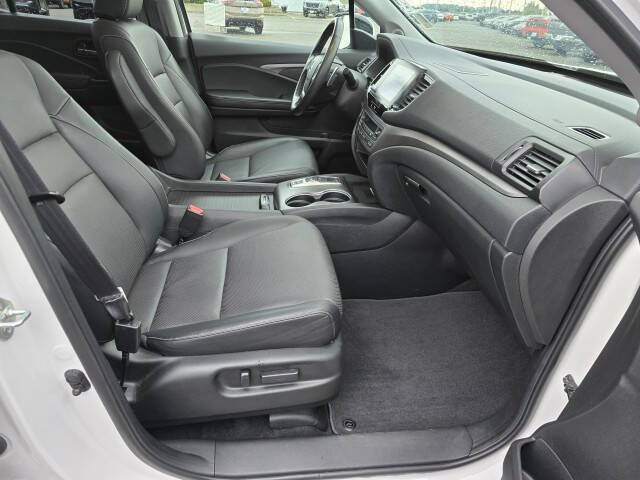 2023 Honda Ridgeline RTL-E