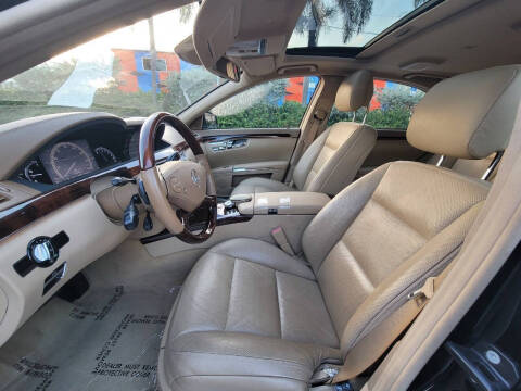 2011 Mercedes-Benz S-Class S 550 4MATIC