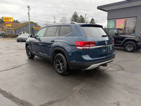 2019 Volkswagen Atlas S
