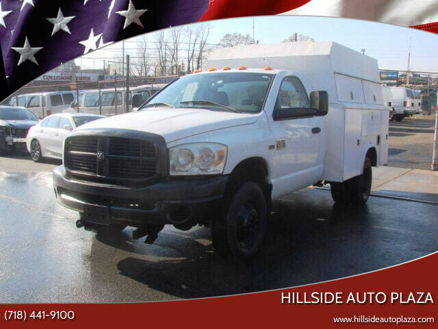 2007 Dodge Ram 3500 for sale at Hillside Auto Plaza in Kew Gardens NY