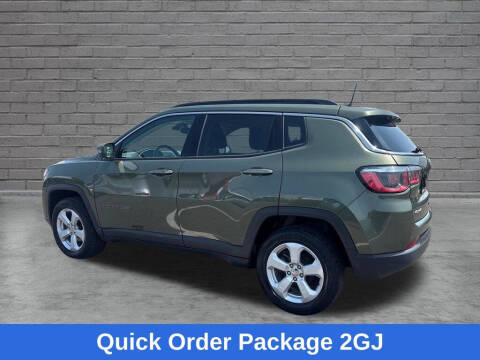 2020 Jeep Compass Latitude