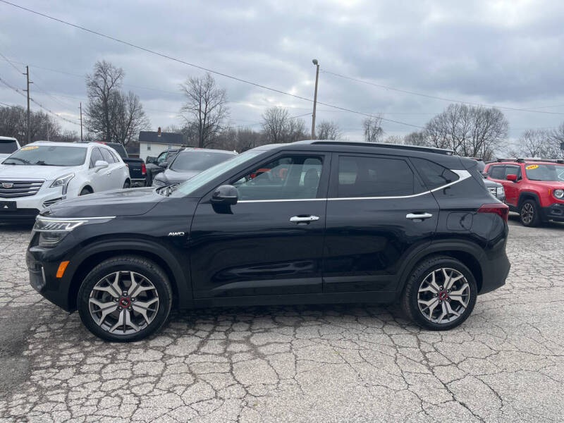 2021 Kia Seltos SX Turbo