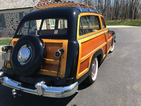 1949 Mercury Woodie Wagon