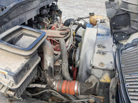 2019 International 4300 24 ft Cab Chassis(CDL)