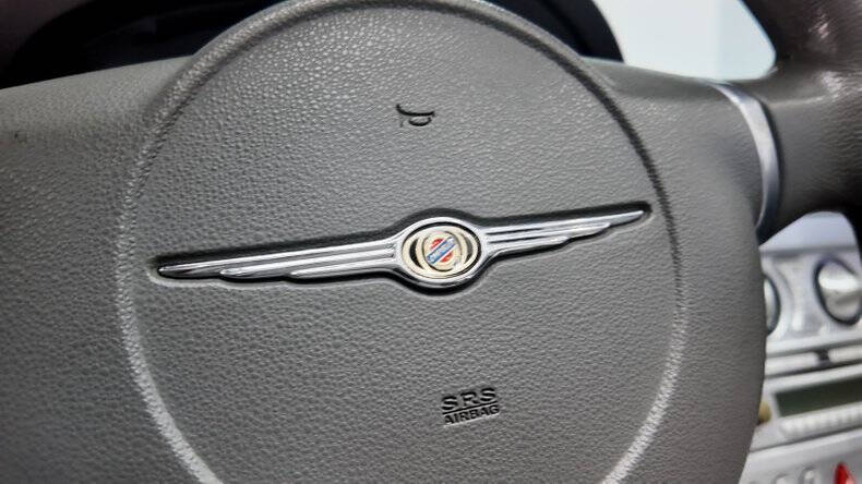 2005 Chrysler Crossfire Limited