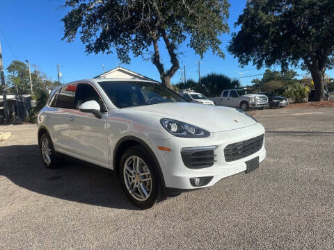 2015 Porsche Cayenne S