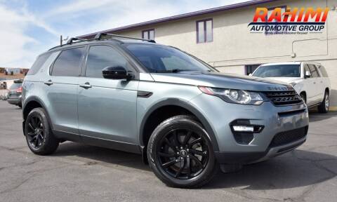 2017 Land Rover Discovery Sport for sale at Rahimi Automotive Group in Yuma AZ
