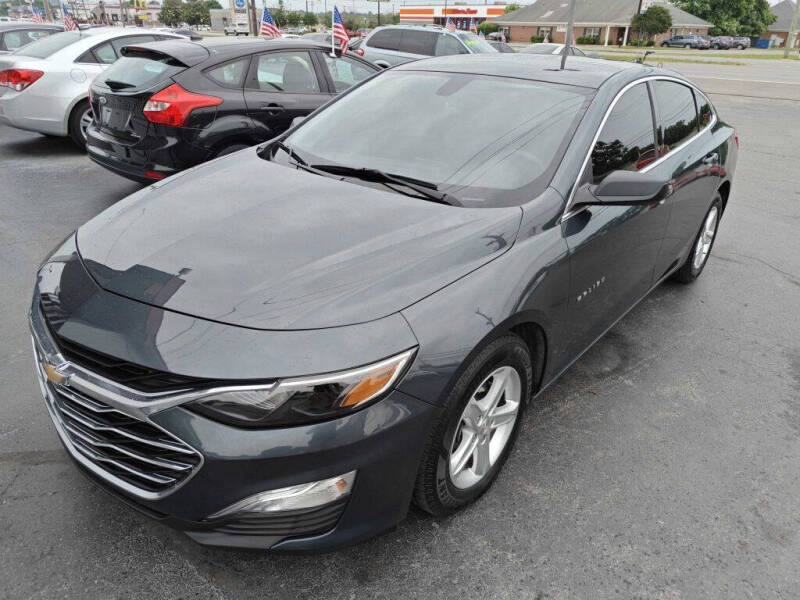 2021 Chevrolet Malibu LS