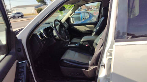 2007 Ford Explorer Sport Trac Limited