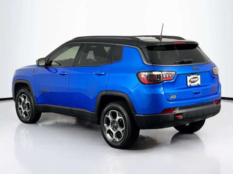 2022 Jeep Compass Trailhawk
