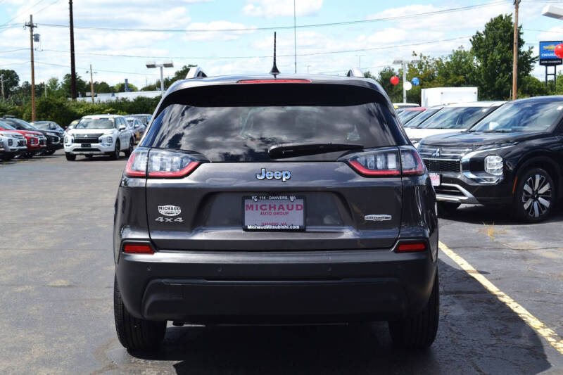 2020 Jeep Cherokee Latitude Plus