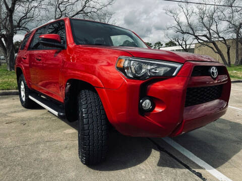 2016 Toyota 4Runner for sale at powerful cars auto group llc in Houston TX