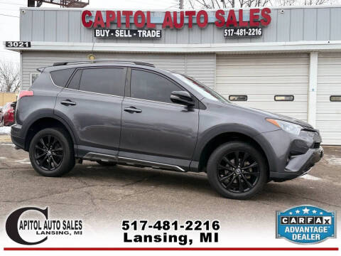 2018 Toyota RAV4 Adventure