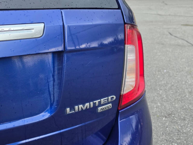 2014 Ford Edge Limited