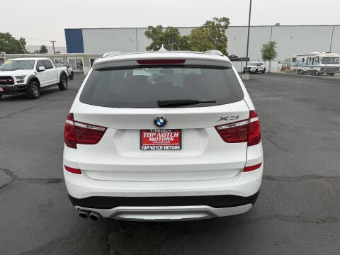 2017 BMW X3 xDrive28i