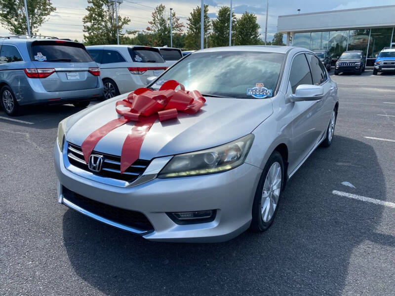 2013 Honda Accord for sale at Charlotte Auto Group, Inc in Monroe NC