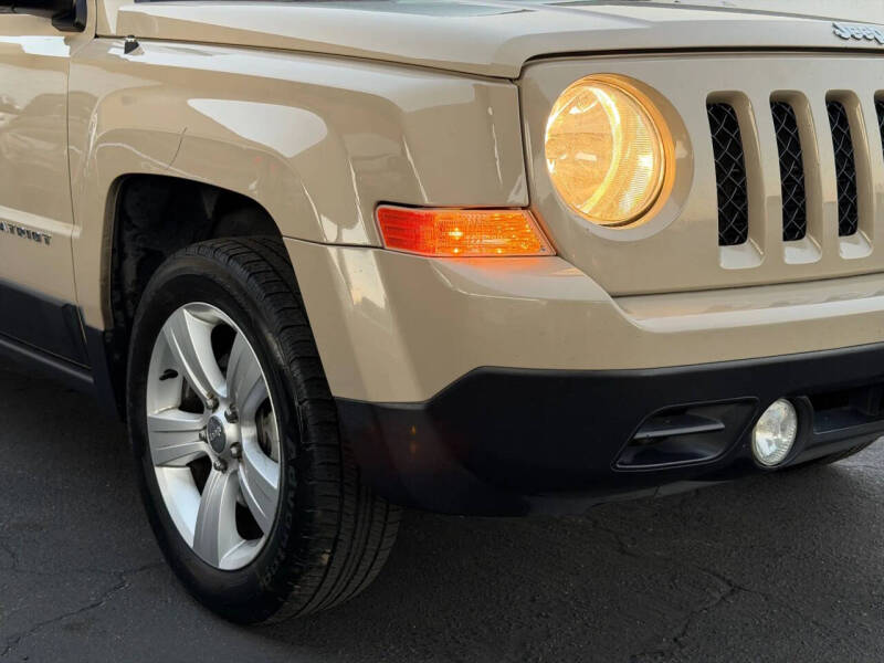 2016 Jeep Patriot Latitude