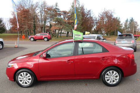 2012 Kia Forte for sale at GEG Automotive in Gilbertsville PA