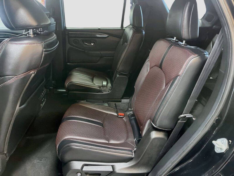 2025 Honda Pilot Black Edition