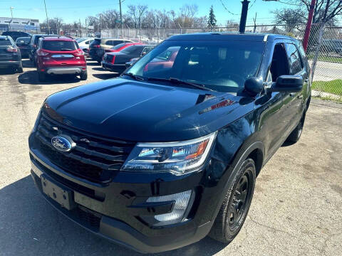 2016 Ford Explorer Police Interceptor Utility