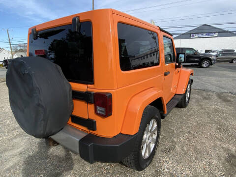 2012 Jeep Wrangler Sahara