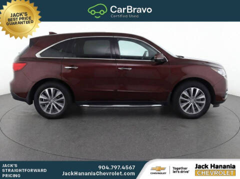 2014 Acura MDX SH-AWD w/Tech