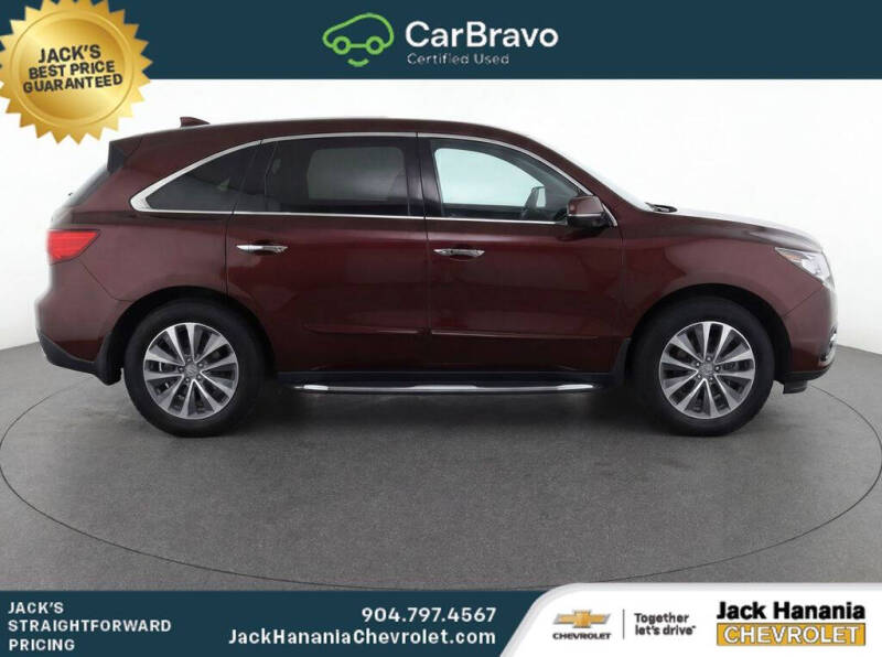 2014 Acura MDX SH-AWD w/Tech