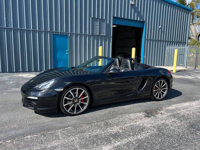 2014 Porsche Boxster S