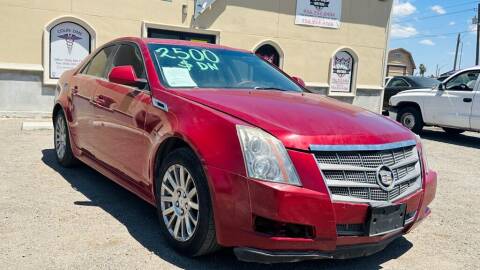 2011 Cadillac CTS for sale at BAC Motors in Weslaco TX