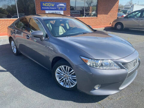 2013 Lexus ES 350 for sale at Ndow Automotive Group LLC in Jackson GA