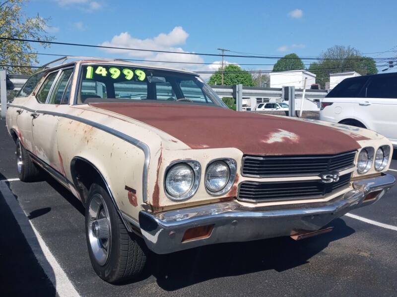 1970 Chevrolet Concours Deluxe for sale at Ginters Auto Sales in Camp Hill PA