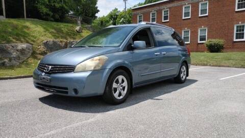 2008 Nissan Quest for sale at Auto Titan - BUY HERE PAY HERE in Knoxville TN