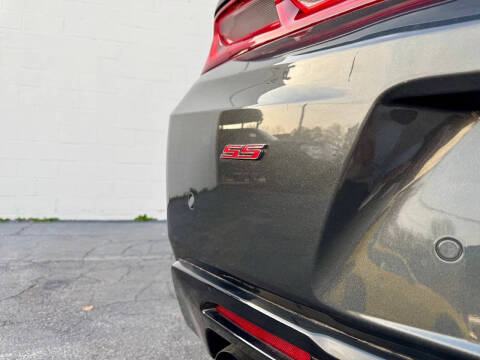 2016 Chevrolet Camaro SS