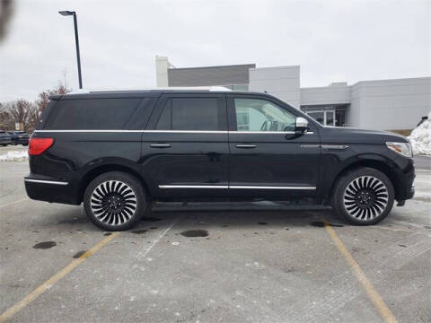 2021 Lincoln Navigator L Black Label