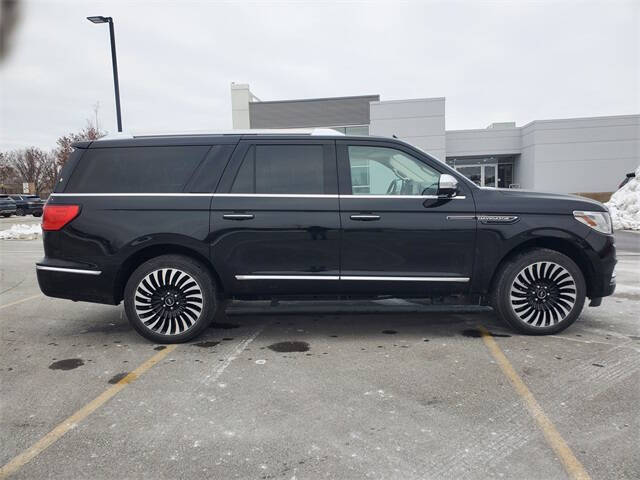 2021 Lincoln Navigator L Black Label
