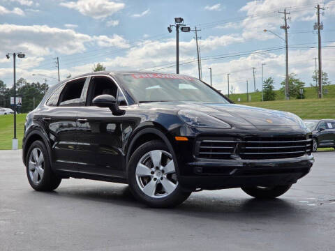 2022 Porsche Cayenne