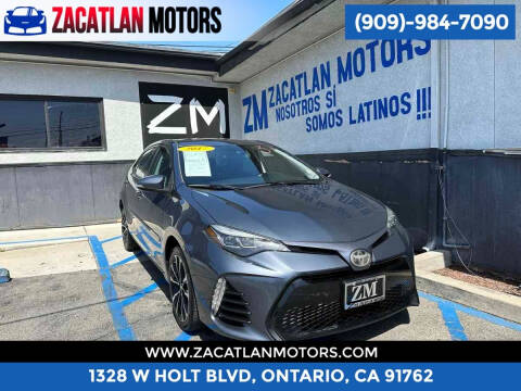2017 Toyota Corolla for sale at Ontario Auto Square in Ontario CA