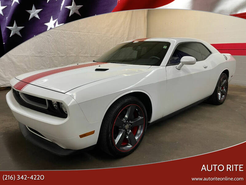 2014 Dodge Challenger for sale at Auto Rite in Bedford Heights OH