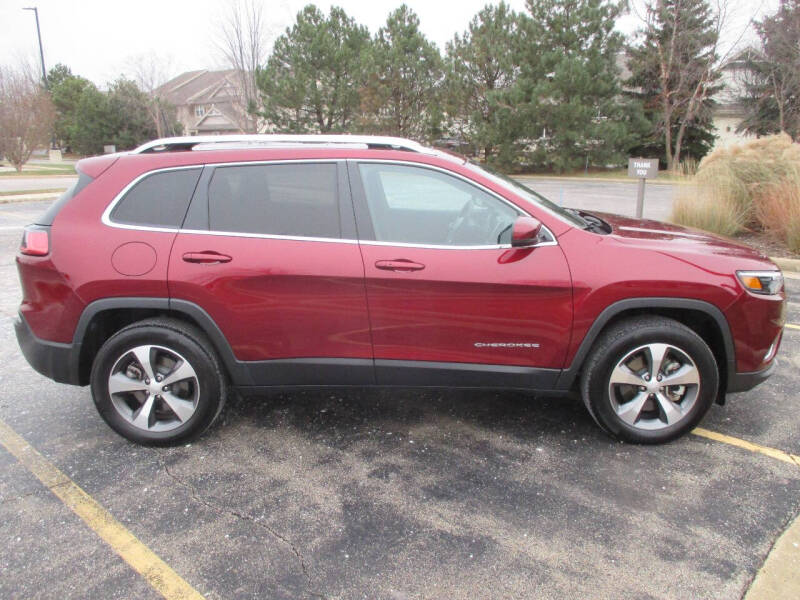 2021 Jeep Cherokee Limited photo 6