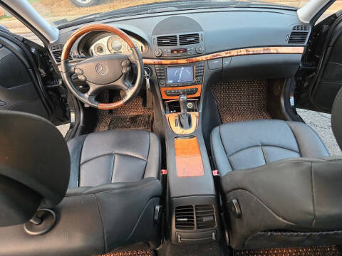 2008 Mercedes-Benz E-Class E 350 4MATIC