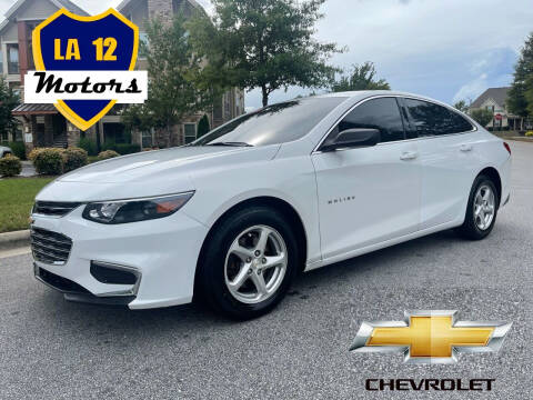 2018 Chevrolet Malibu for sale at LA 12 Motors in Durham NC