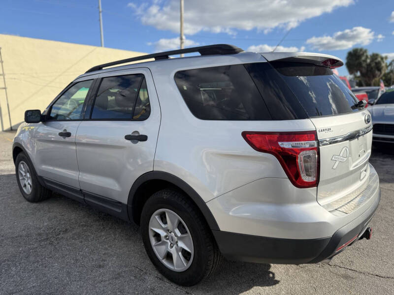 2013 Ford Explorer